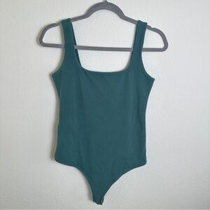 Abercrombie and Fitch Cotton Tank Bodysuit size medium
